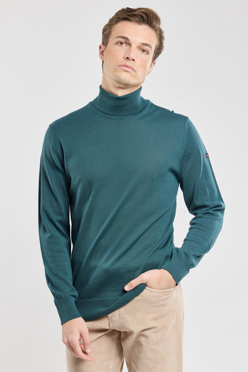 Ferel turtleneck jumper - merino wool - Armor-lux - 1