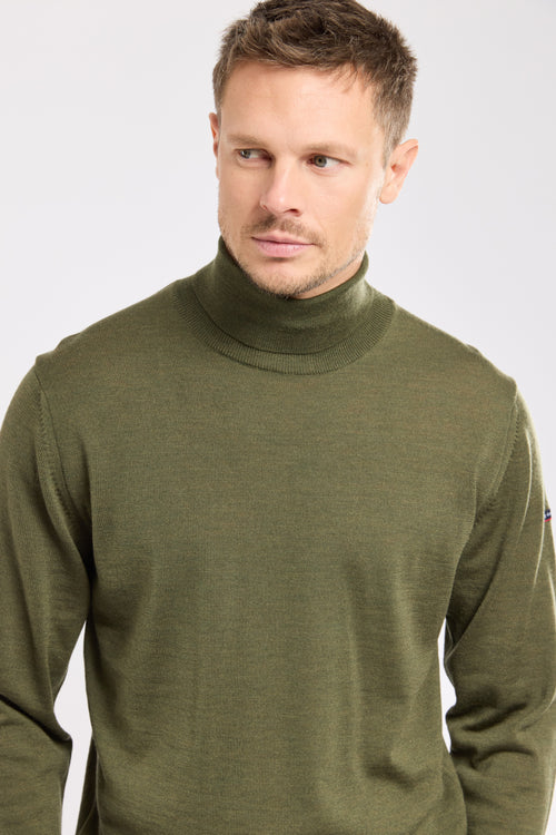 Pull col roulé Ferel - laine - Armor-lux - 2