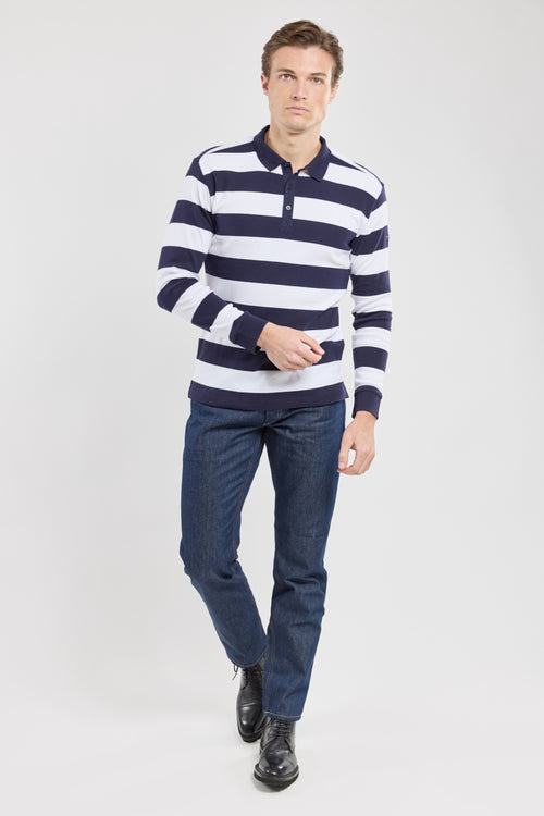 Polo rugby Pleuven - coton - Armor-lux - 3