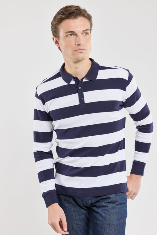 Polo rugby Pleuven - coton - Armor-lux - 2
