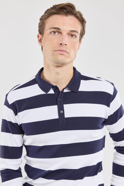 Polo rugby Pleuven - coton - Armor-lux - 4