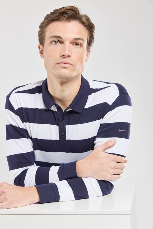 Polo rugby Pleuven - coton - Armor-lux - 1