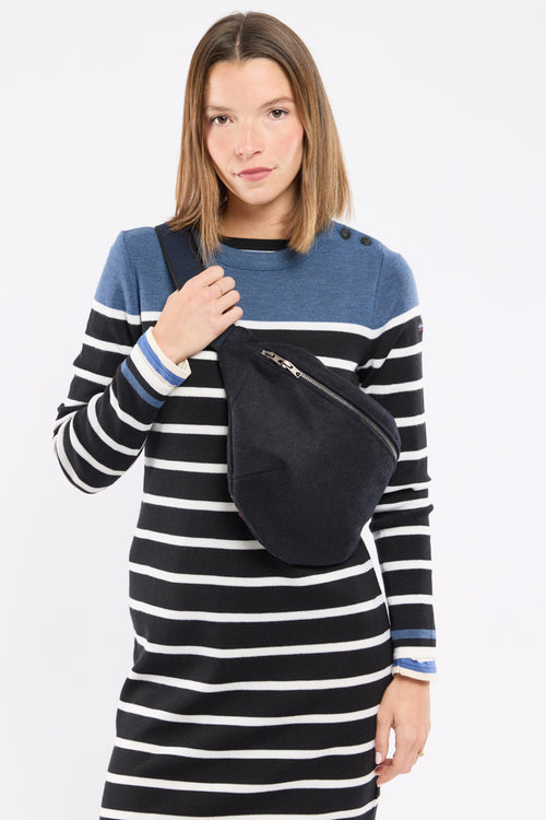 Gürteltasche - Wollstoff - Armor-lux - 3