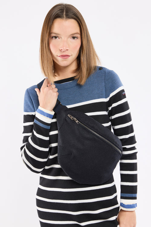 Gürteltasche - Wollstoff - Armor-lux - 4