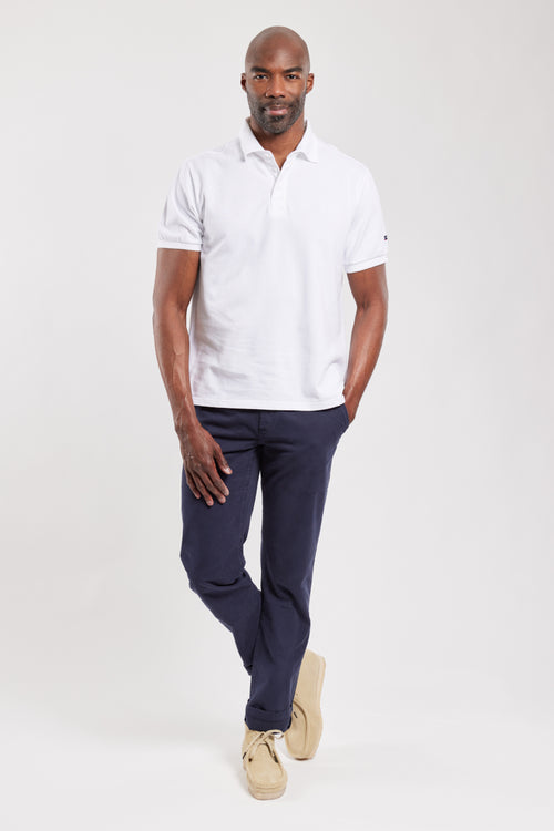 Polo shirt Plonéis - pique knit - Armor-lux - 4