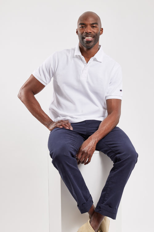 Polo shirt Plonéis - pique knit - Armor-lux - 2