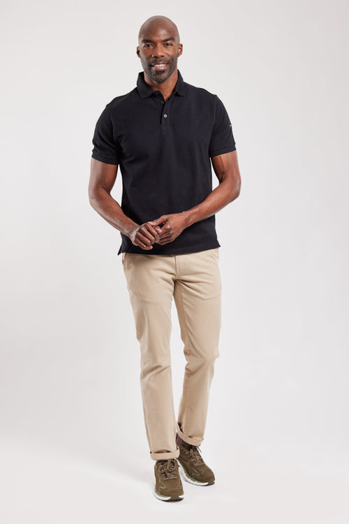Polo shirt - pique cotton - Armor-lux - 3