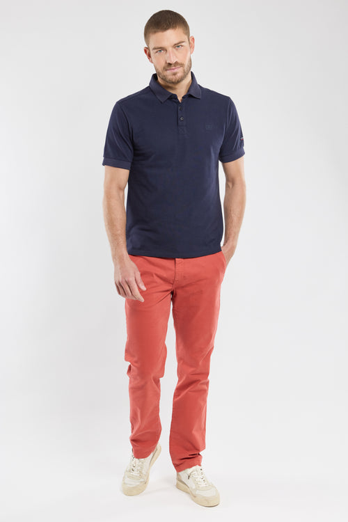 Polo shirt - pique cotton - Armor-lux - 5