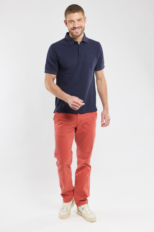 Polo shirt - pique cotton - Armor-lux - 3