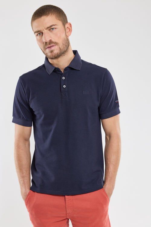 Polo shirt - pique cotton - Armor-lux - 1