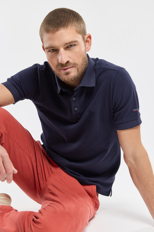 Polo shirt - pique cotton - Armor-lux - 4