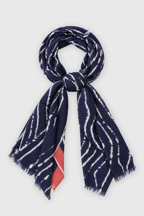 Printed stole 70x180 - wool - Armor-lux - 1