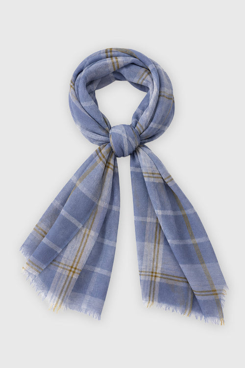 Printed stole 70x180 - wool - Armor-lux - 1