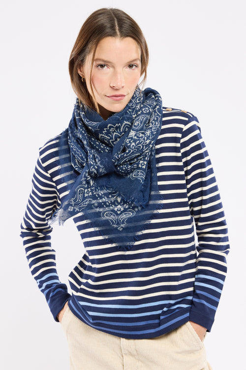 Large bandana - wool - Armor-lux - 2
