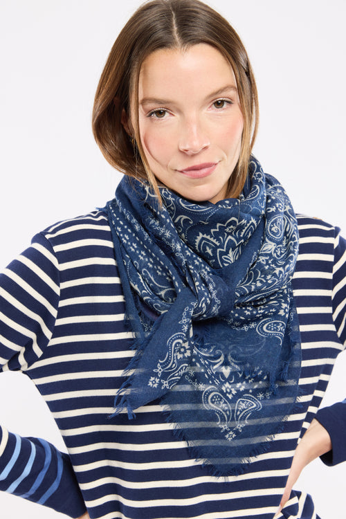 Large bandana - wool - Armor-lux - 1