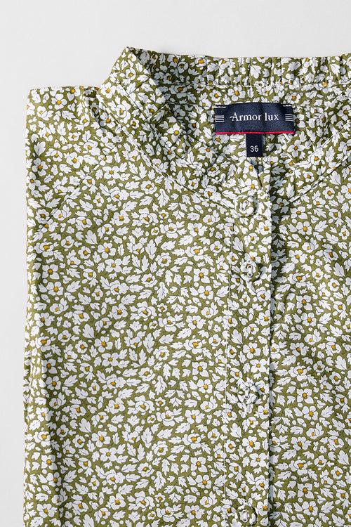 Printed blouse - cotton - Armor-lux - 2