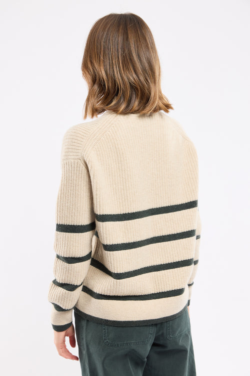 High neck sweater - wool - Armor-lux - 5