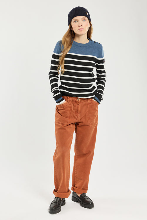 Striped sailor sweater - merino wool - Armor-lux - 3