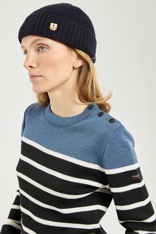 Striped sailor sweater - merino wool - Armor-lux - 2