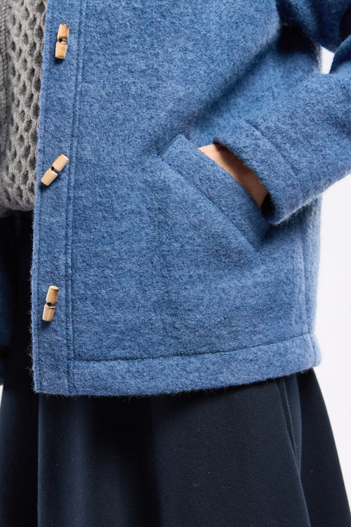 Geknöpfte Jacke - Walkwolle - Armor-lux - 5
