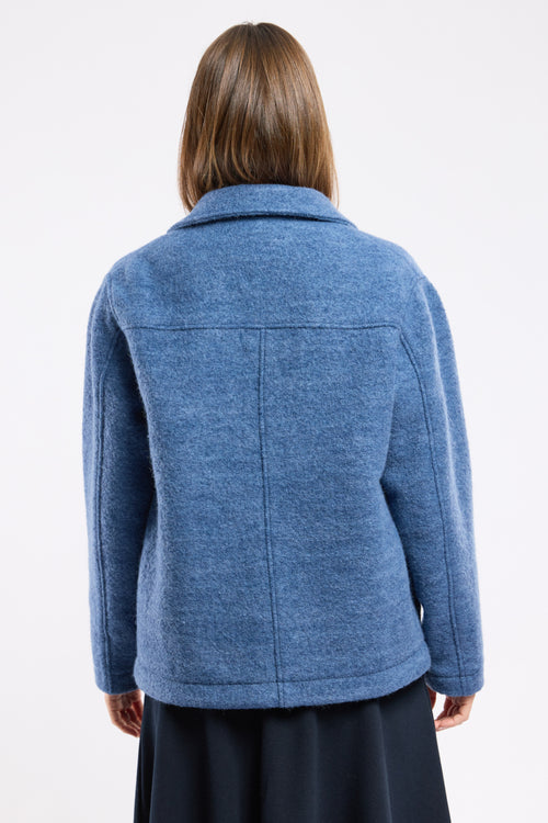 Geknöpfte Jacke - Walkwolle - Armor-lux - 6