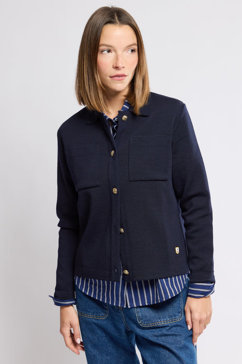Veste boutonnée Héritage - mecmor - Armor-lux - 1