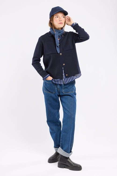 Veste boutonnée Héritage - mecmor - Armor-lux - 3