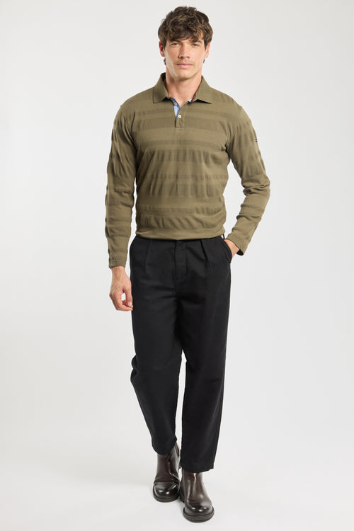 Pleated Héritage trousers - cotton - Armor-lux - 1