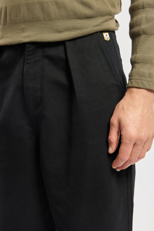 Pleated Héritage trousers - cotton - Armor-lux - 2