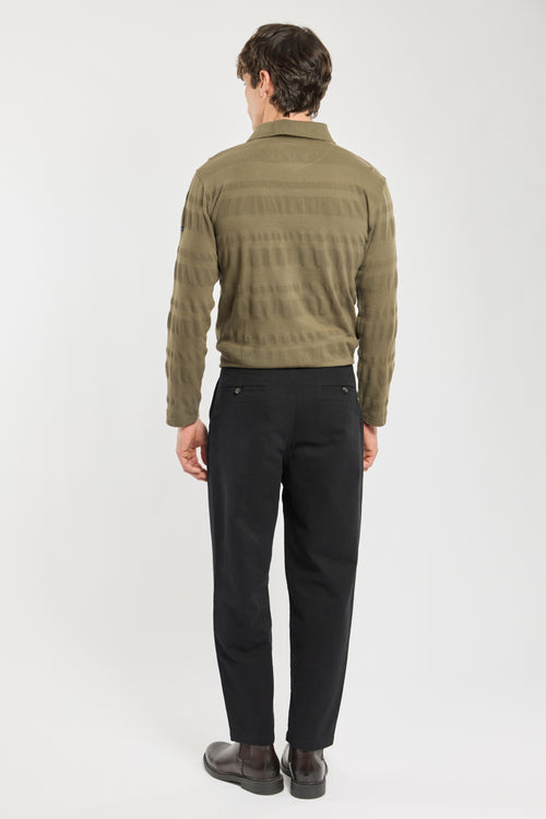 Pleated Héritage trousers - cotton - Armor-lux - 3