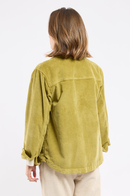 Velvet fisherman jacket - cotton - Armor-lux - 5