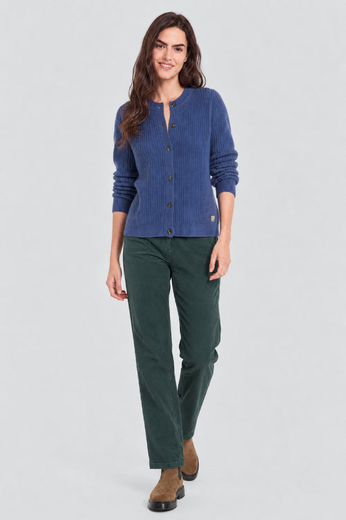 Pantalon droit velours - coton - Armor-lux - 1