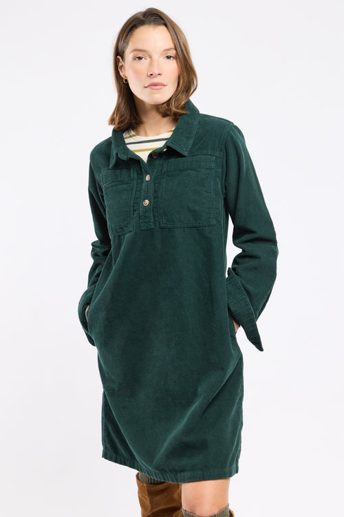 Samtkleid - Baumwolle - Armor-lux - 6