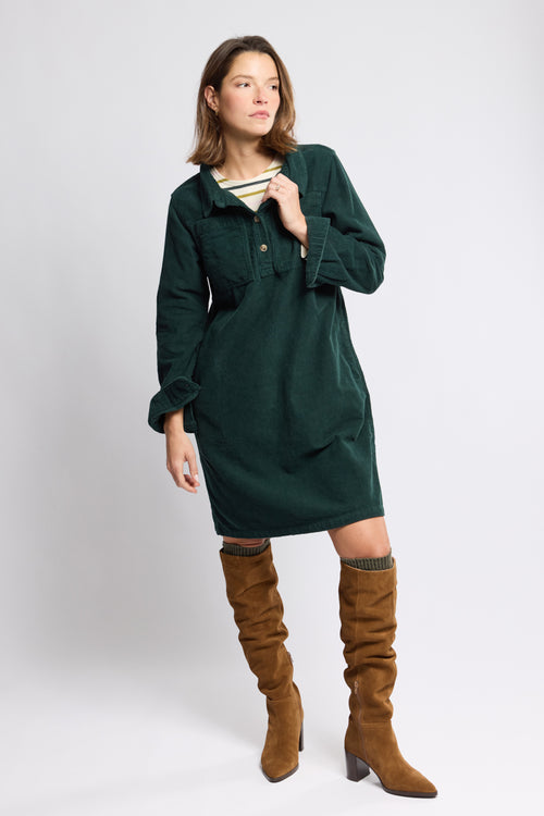 Robe en velours - coton - Armor-lux - 1