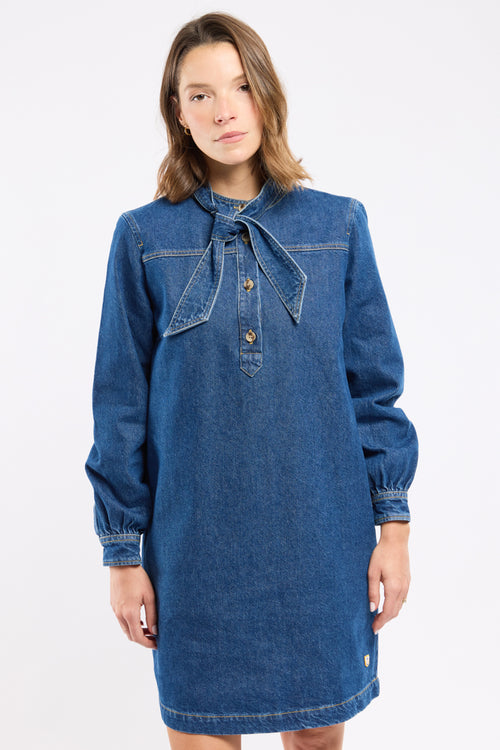 Robe en jean Héritage - coton - Armor-lux - 2