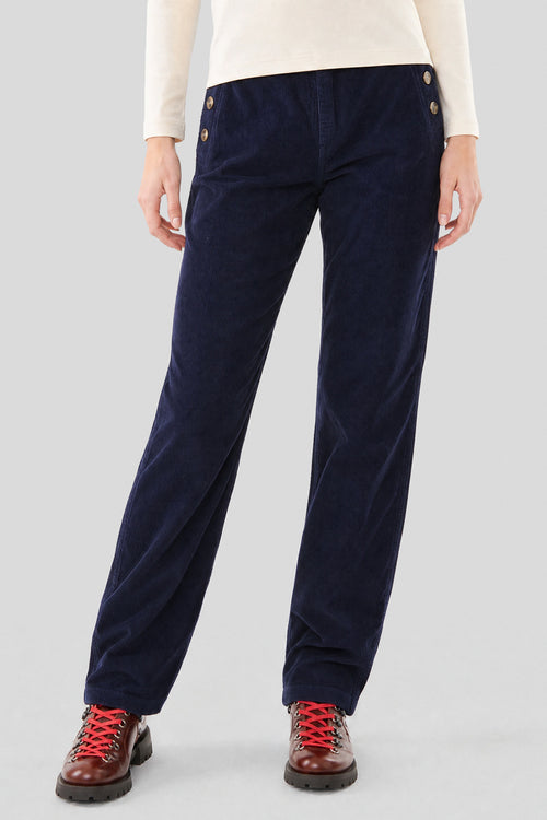 Pantalon à pont velours - coton - Armor-lux - 2