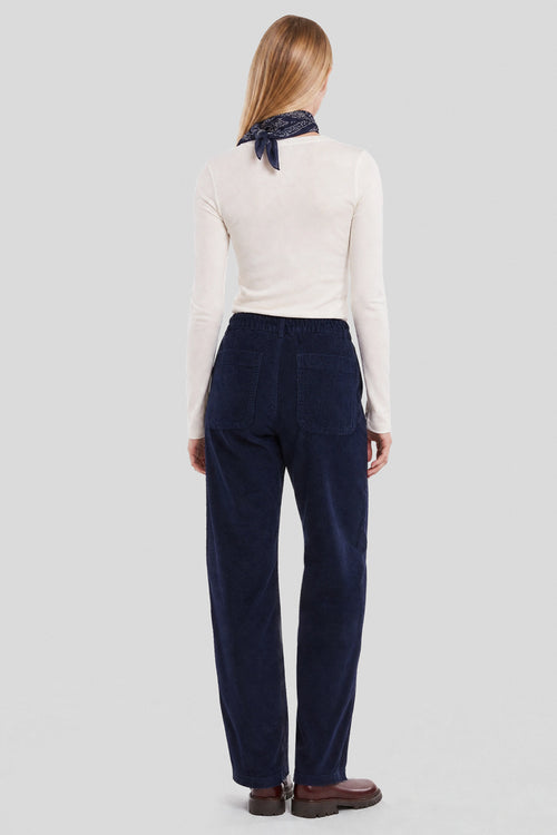 Pantalon à pont velours - coton - Armor-lux - 3
