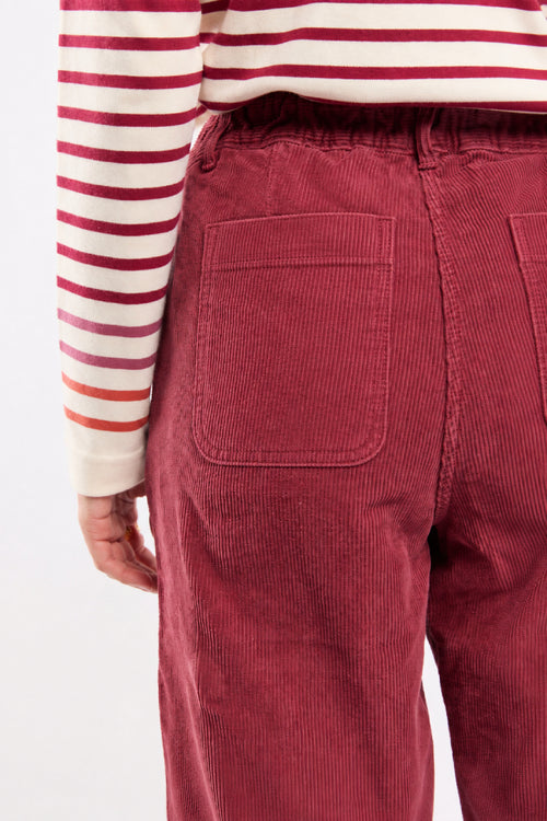 Pantalon à pont velours - coton - Armor-lux - 4
