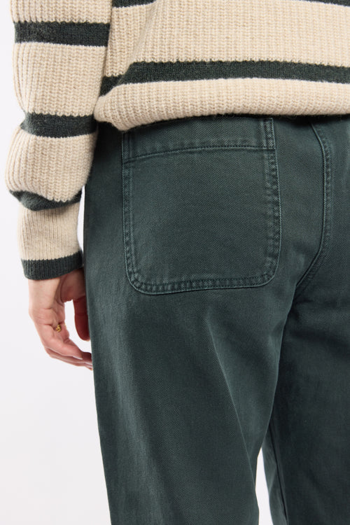 Elasticated waist jeans - cotton - Armor-lux - 5