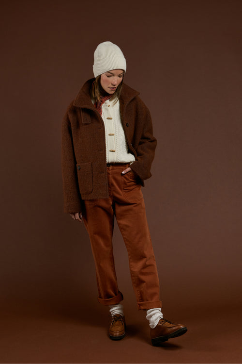 Jeans mit Gummibund - Baumwolle - Armor-lux - 1