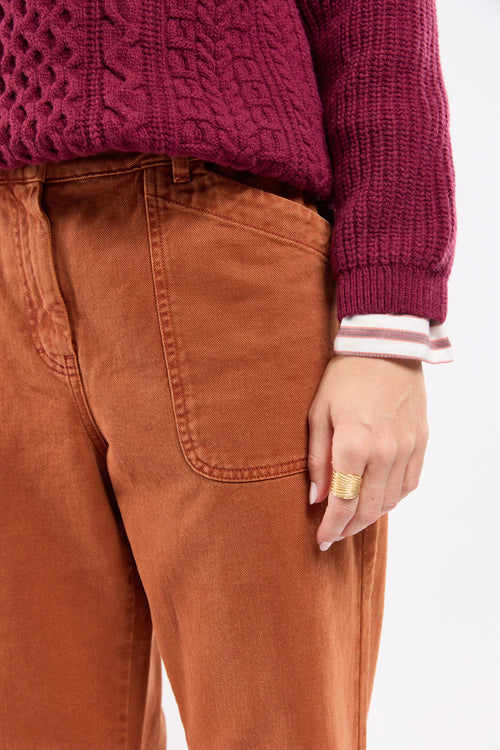 Jeans mit Gummibund - Baumwolle - Armor-lux - 2