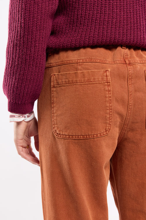 Jeans mit Gummibund - Baumwolle - Armor-lux - 5