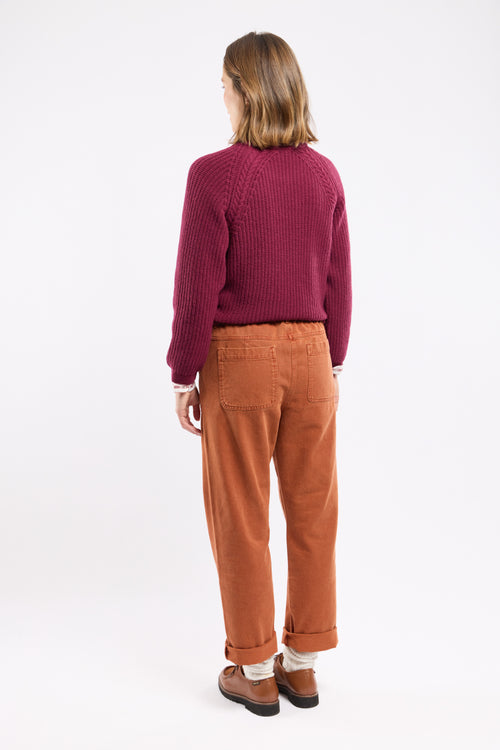 Jeans mit Gummibund - Baumwolle - Armor-lux - 4