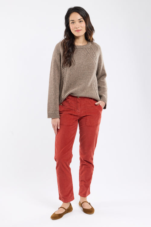 Gerade geschnittene Hose – Baumwolle - Armor-lux - 1