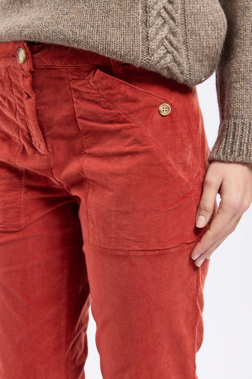 Straight cut trousers – cotton - Armor-lux - 2