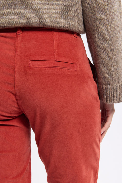 Gerade geschnittene Hose – Baumwolle - Armor-lux - 4