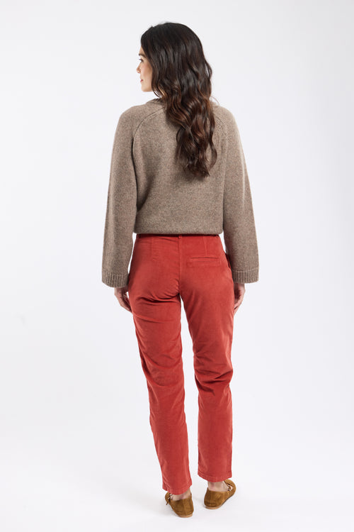 Straight cut trousers – cotton - Armor-lux - 3