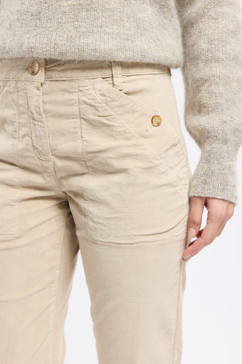 Pantalon coupe droite - coton - Armor-lux - 2