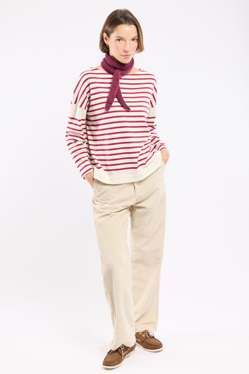 Marinière oversize Héritage - coton rustique - Armor-lux - 3