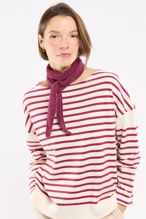 Marinière oversize Héritage - coton rustique - Armor-lux - 5